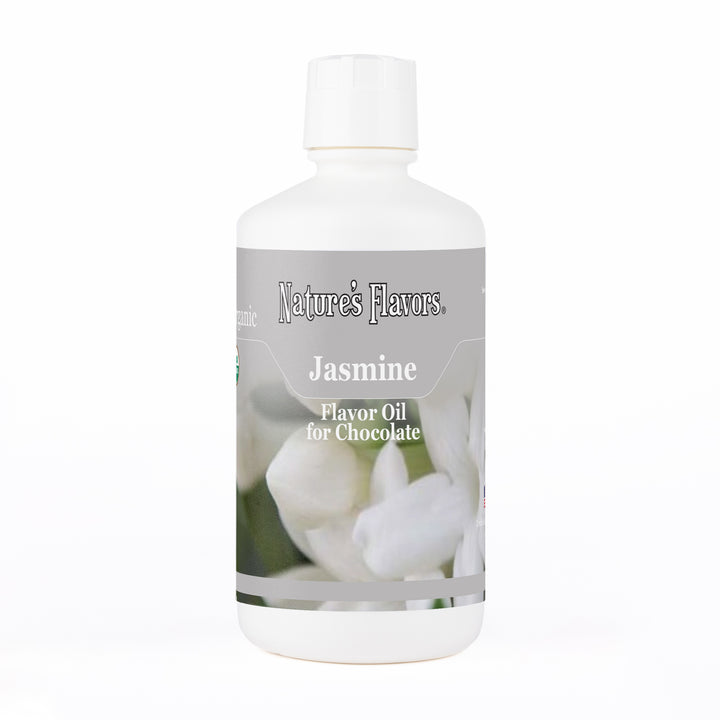 Organic Jasmine Flavor Oil For Chocolate