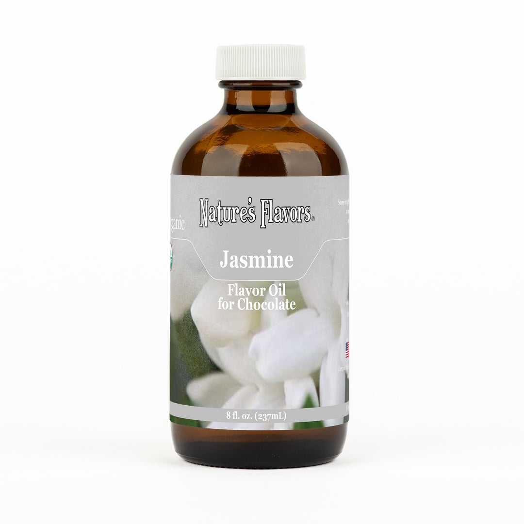 Organic Jasmine Flavor Oil For Chocolate