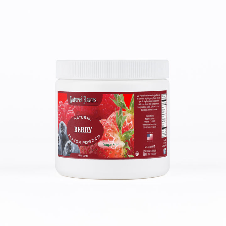 Berry Sugar Free Flavor Powder