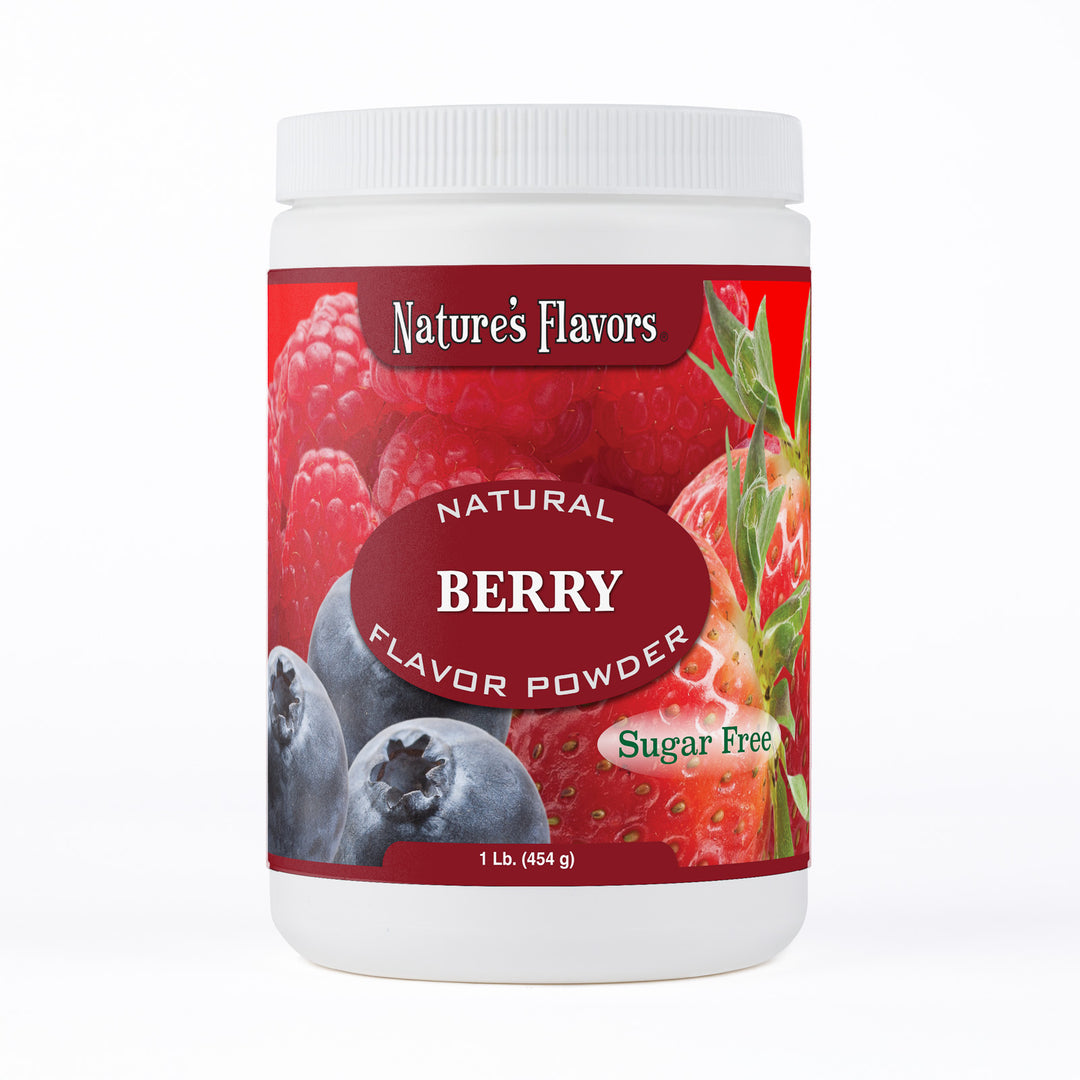 Berry Sugar Free Flavor Powder
