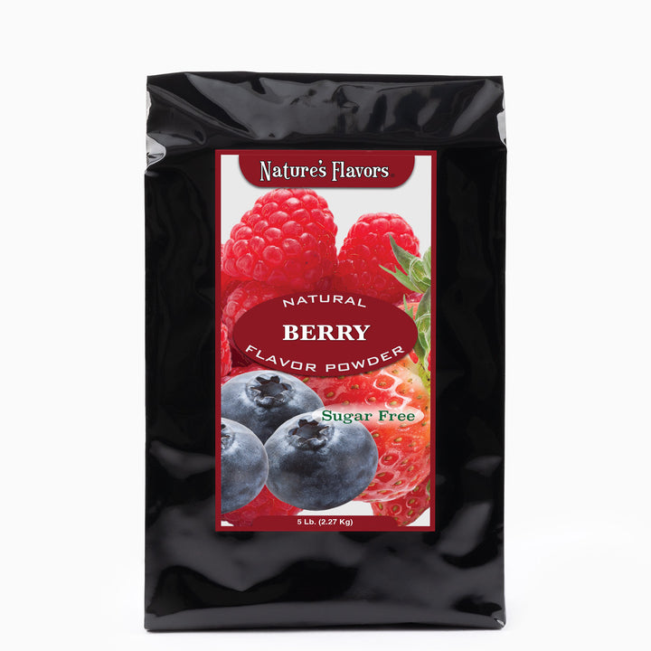 Berry Sugar Free Flavor Powder