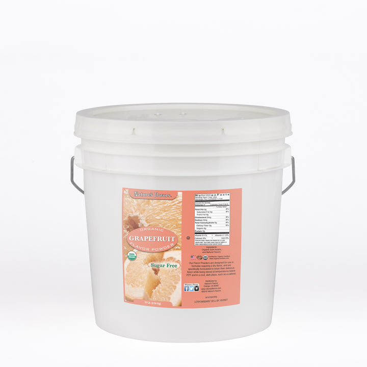 Grapefruit Flavor Powder (Sugar-Free), Organic