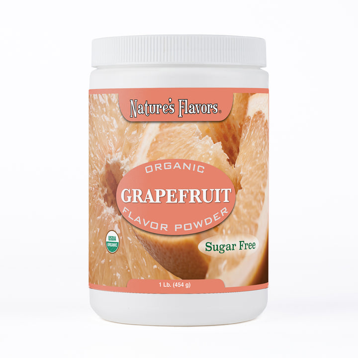 Grapefruit Flavor Powder (Sugar-Free), Organic