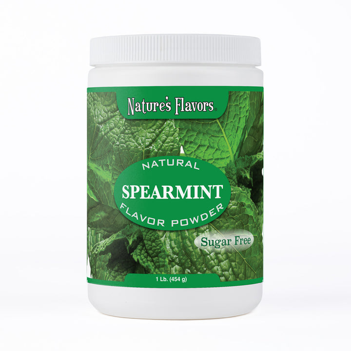 Sugar Free Spearmint Flavor Powder