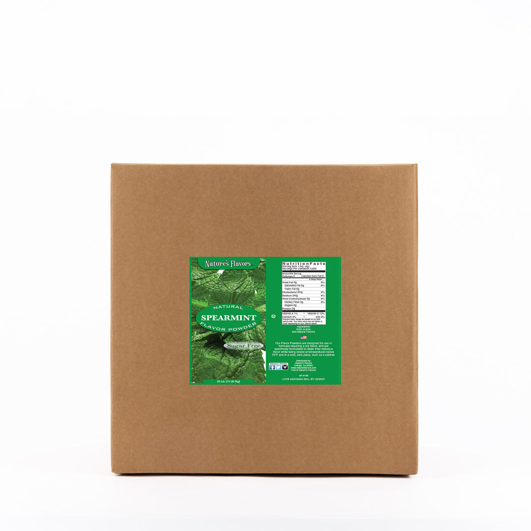 Sugar Free Spearmint Flavor Powder