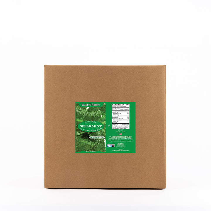 Sugar Free Spearmint Flavor Powder