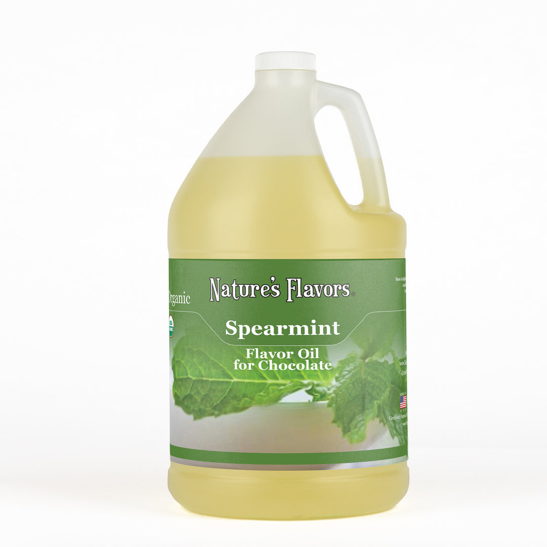 Organic Spearmint Flavor Oil For Chocolate