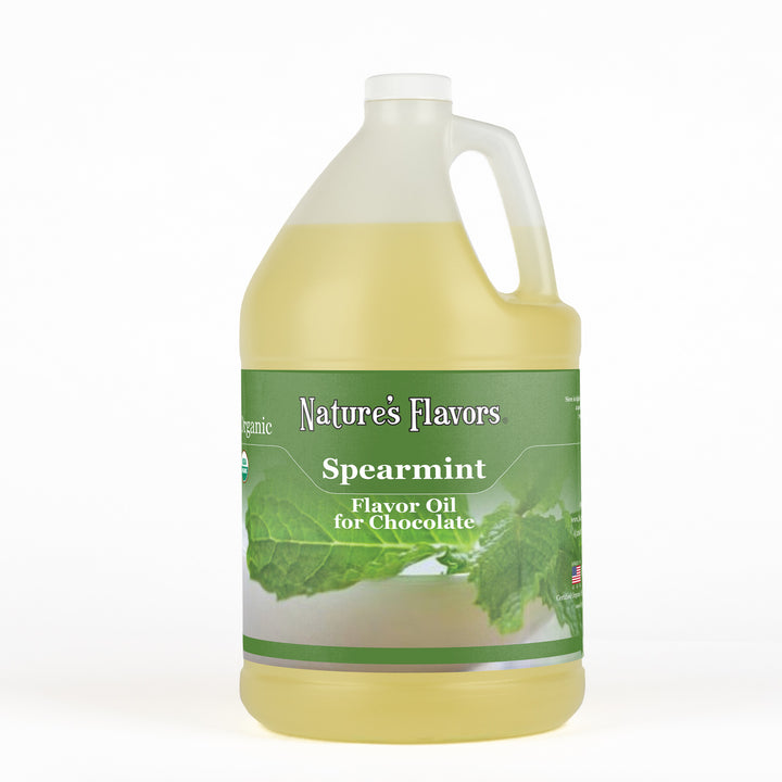 Organic Spearmint Flavor Oil For Chocolate