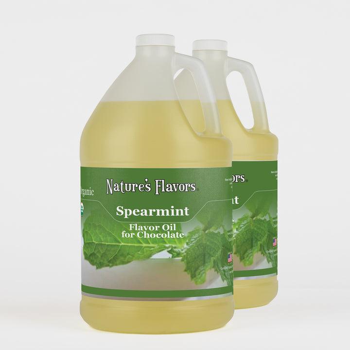 Organic Spearmint Flavor Oil For Chocolate