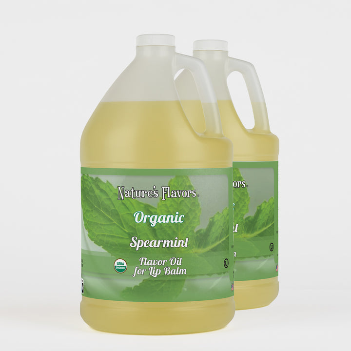 Organic Spearmint Flavor Oil for Lip Balm