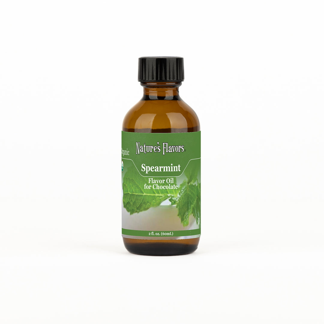 Organic Spearmint Flavor Oil For Chocolate