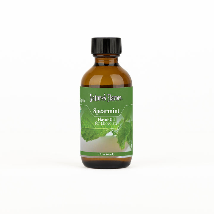Organic Spearmint Flavor Oil For Chocolate
