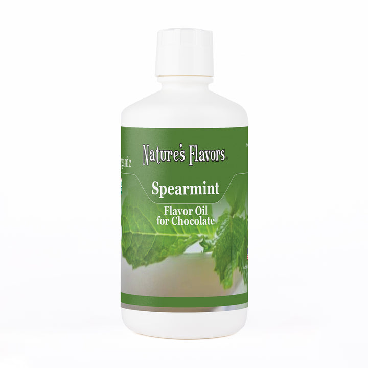 Organic Spearmint Flavor Oil For Chocolate