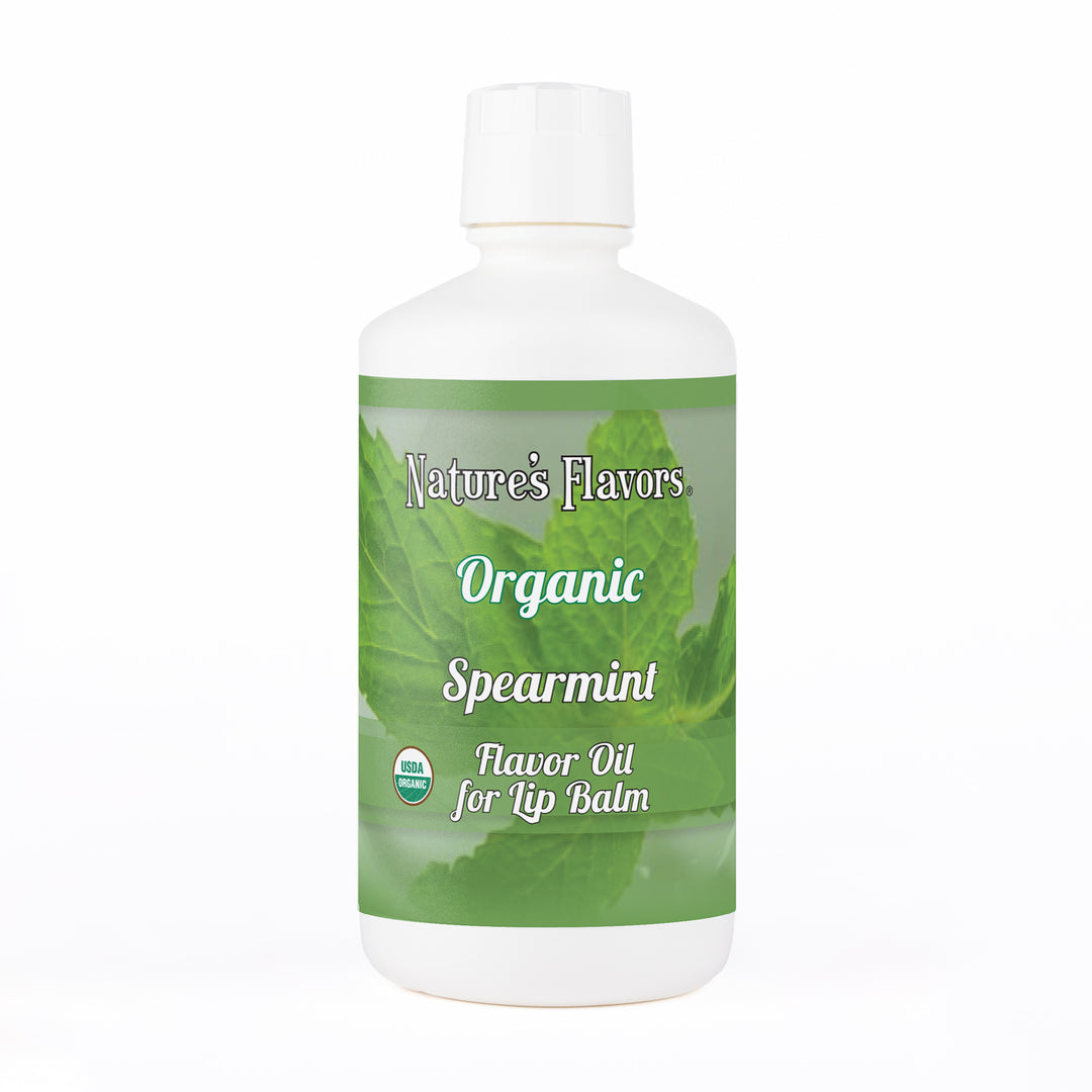 Organic Spearmint Flavor Oil for Lip Balm