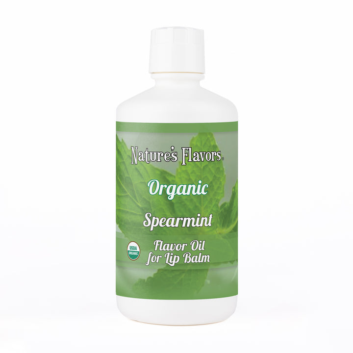Organic Spearmint Flavor Oil for Lip Balm