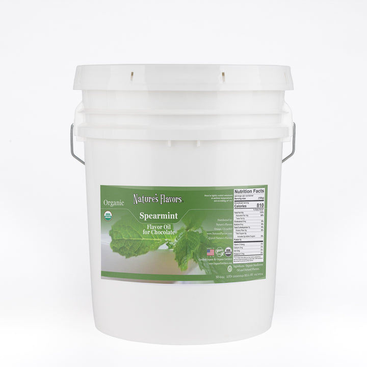 Organic Spearmint Flavor Oil For Chocolate