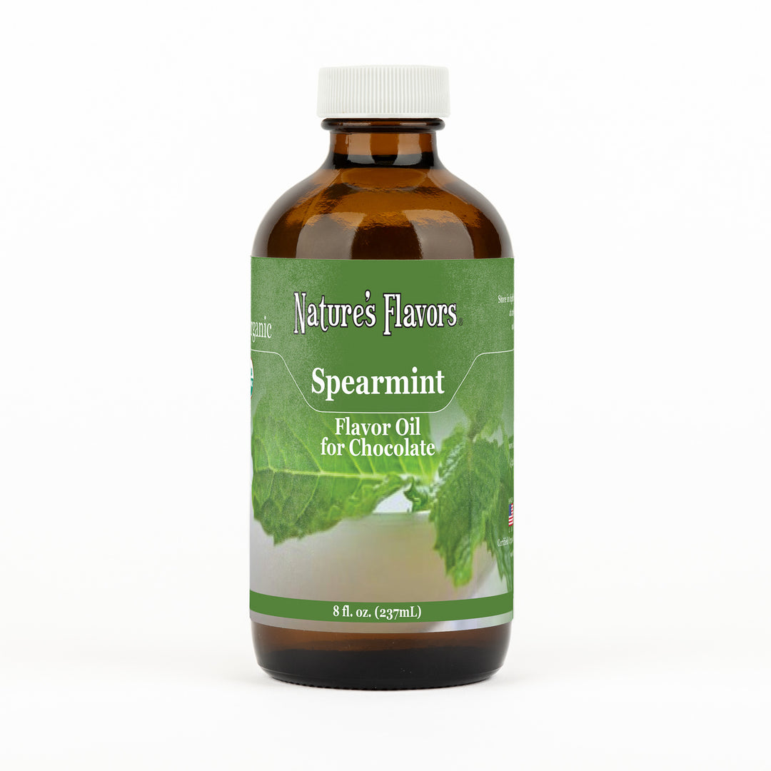 Organic Spearmint Flavor Oil For Chocolate