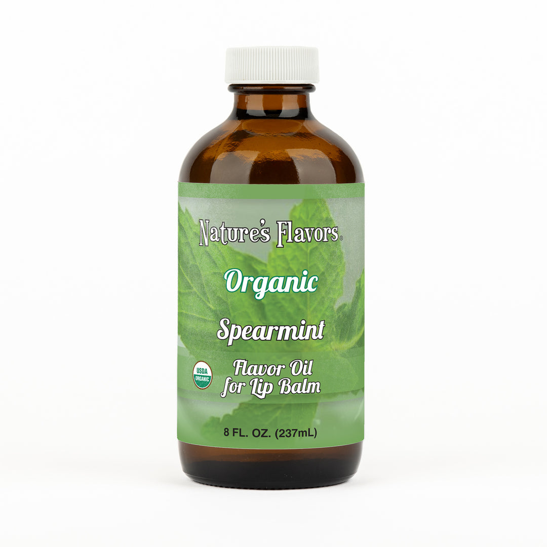Organic Spearmint Flavor Oil for Lip Balm