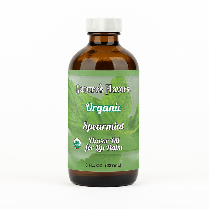Organic Spearmint Flavor Oil for Lip Balm
