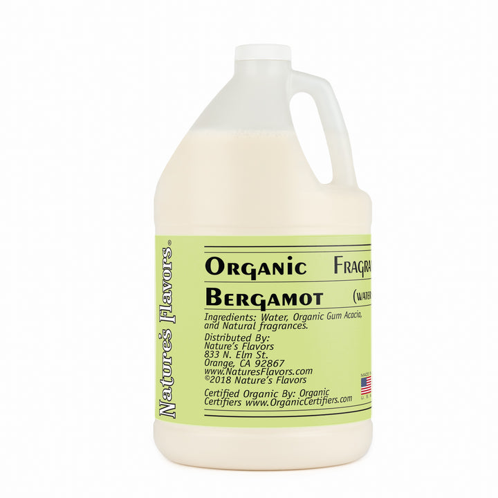 Organic Bergamot Fragrance Emulsion (Water Soluble)