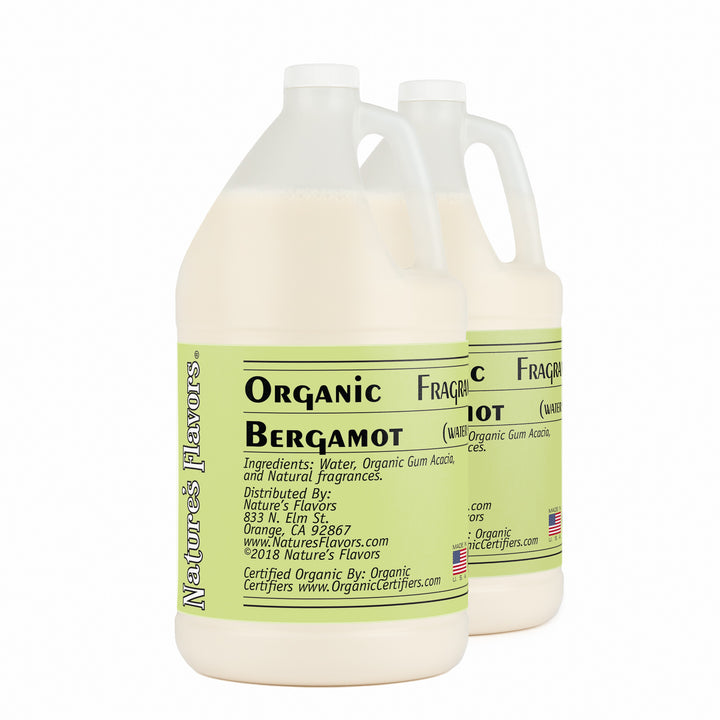 Organic Bergamot Fragrance Emulsion (Water Soluble)