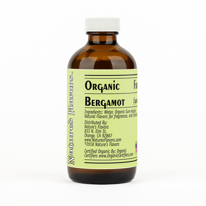 Organic Bergamot Fragrance Emulsion (Water Soluble)