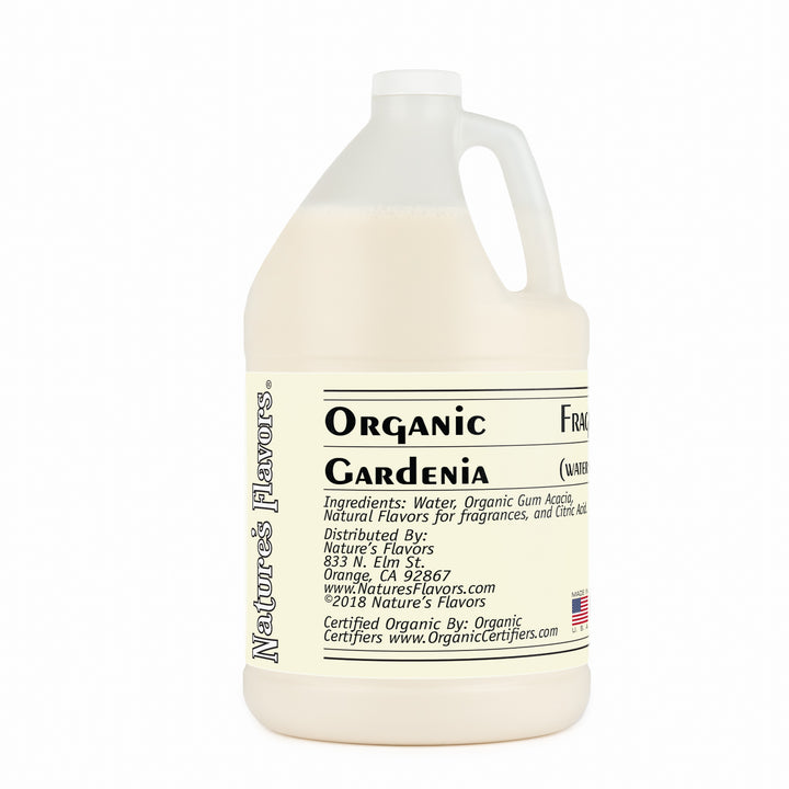 Organic Gardenia Fragrance Emulsion (Water Soluble)