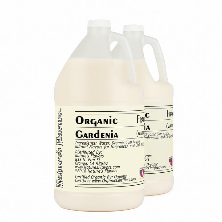 Organic Gardenia Fragrance Emulsion (Water Soluble)