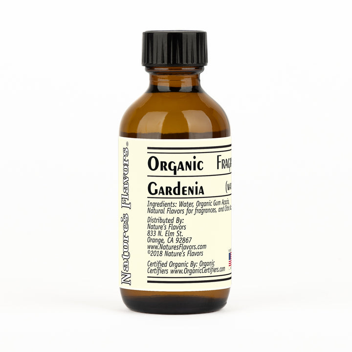 Organic Gardenia Fragrance Emulsion (Water Soluble)