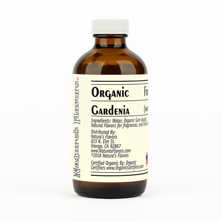 Organic Gardenia Fragrance Emulsion (Water Soluble)