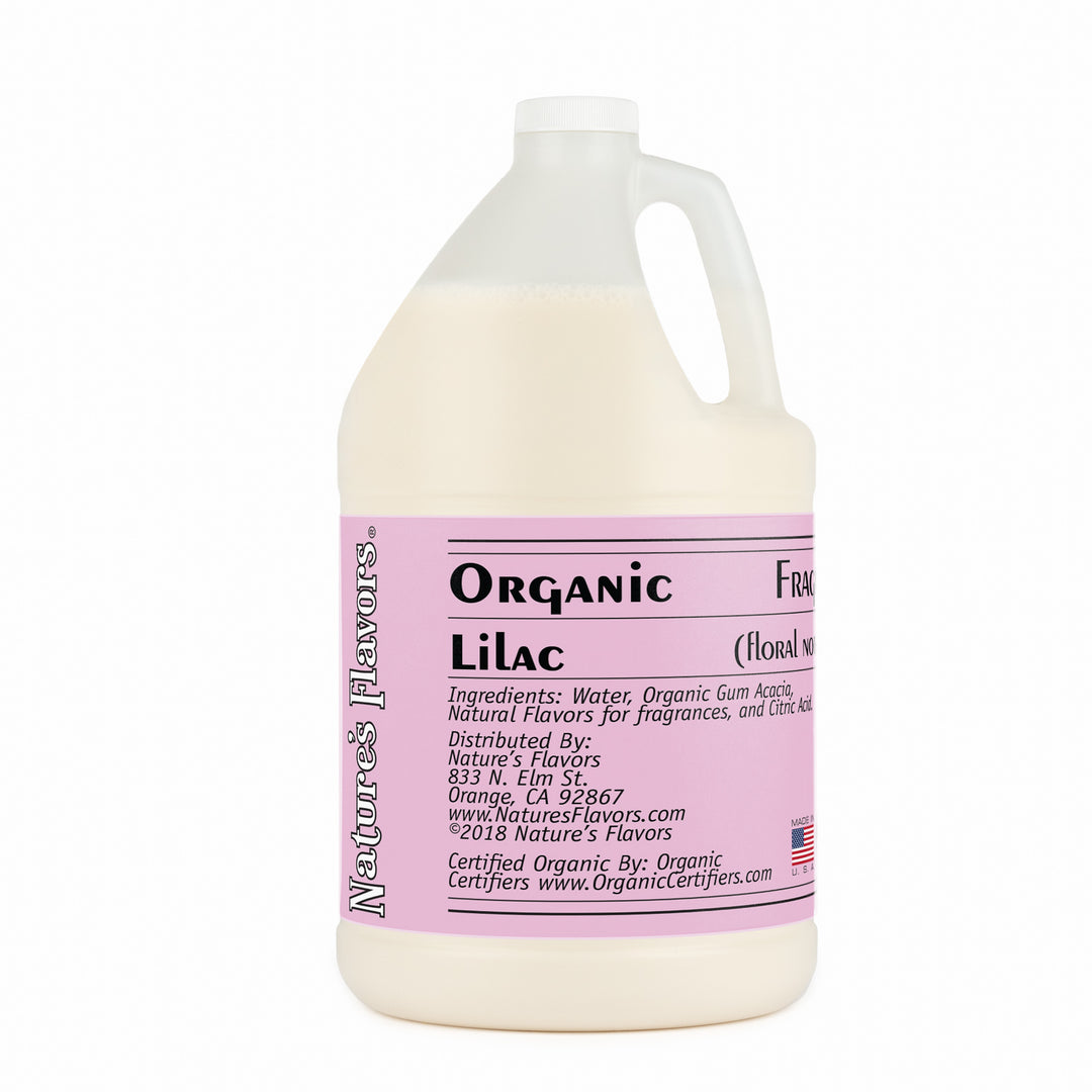 Organic Lilac Fragrance Emulsion (Water Soluble)