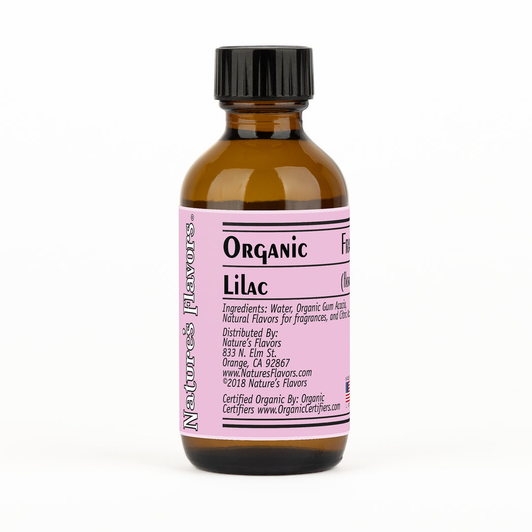 Organic Lilac Fragrance Emulsion (Water Soluble)