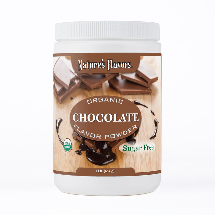 Chocolate Flavor Powder (Sugar-Free), Organic