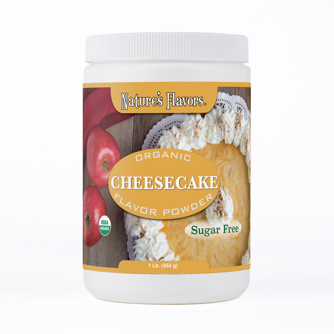 Cheesecake Flavor Powder (Sugar-Free), Organic
