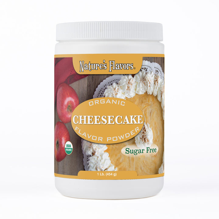 Cheesecake Flavor Powder (Sugar-Free), Organic