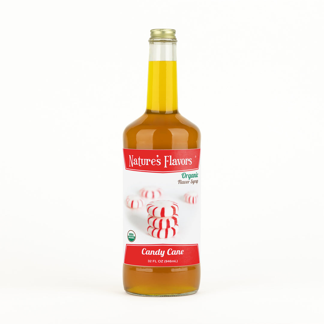 Candy Cane Syrup, Organic