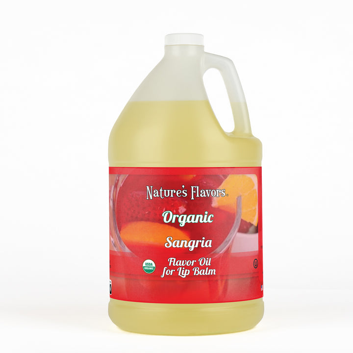 Organic Sangria Flavor Oil for Lip Balm