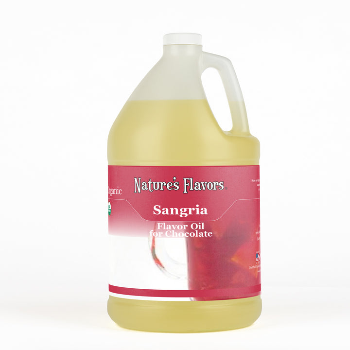 Organic Sangria Flavor Oil For Chocolate