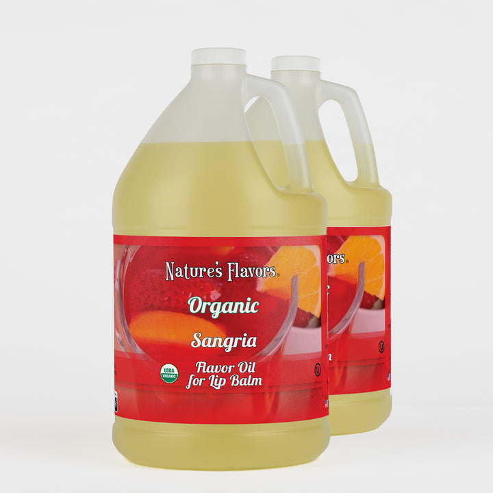 Organic Sangria Flavor Oil for Lip Balm