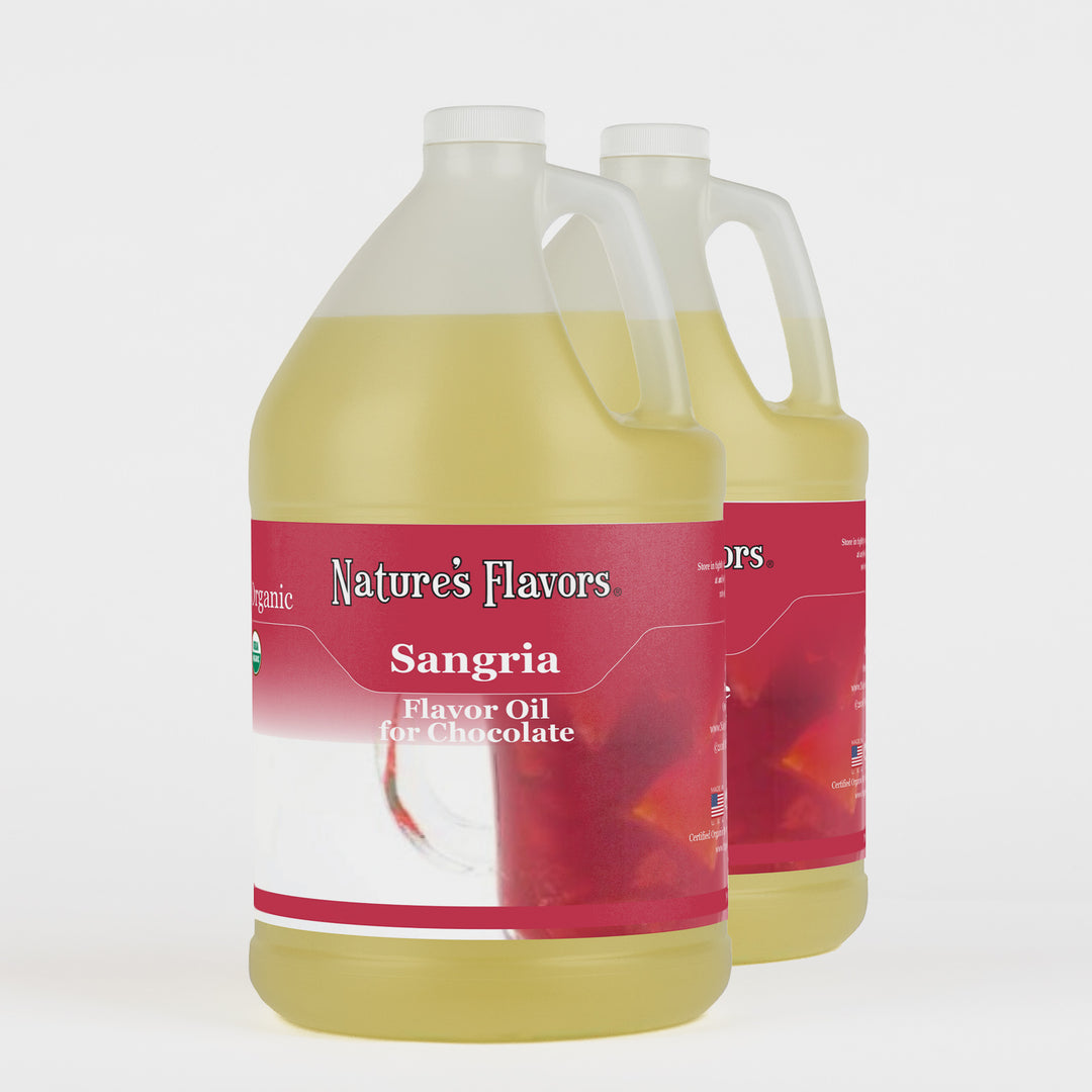 Organic Sangria Flavor Oil For Chocolate