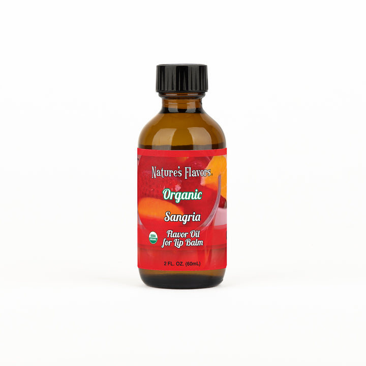 Organic Sangria Flavor Oil for Lip Balm