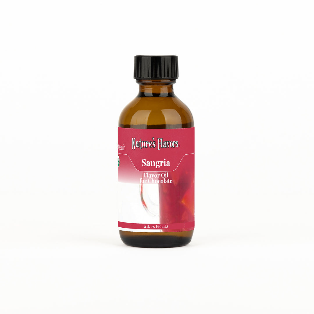 Organic Sangria Flavor Oil For Chocolate