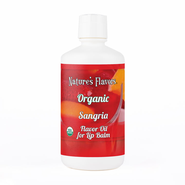 Organic Sangria Flavor Oil for Lip Balm