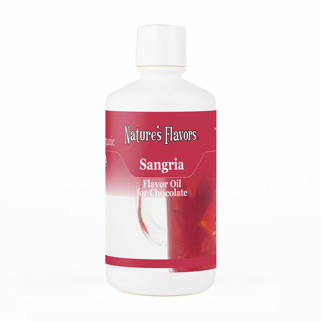 Organic Sangria Flavor Oil For Chocolate