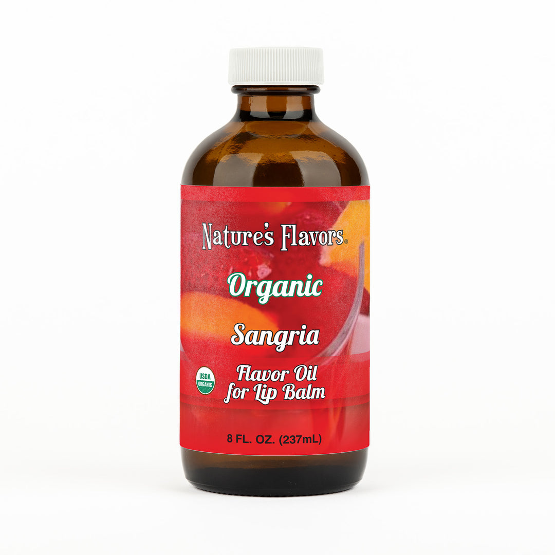 Organic Sangria Flavor Oil for Lip Balm