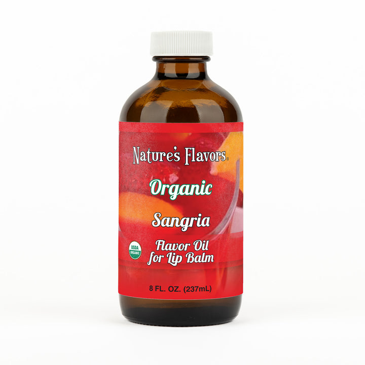 Organic Sangria Flavor Oil for Lip Balm