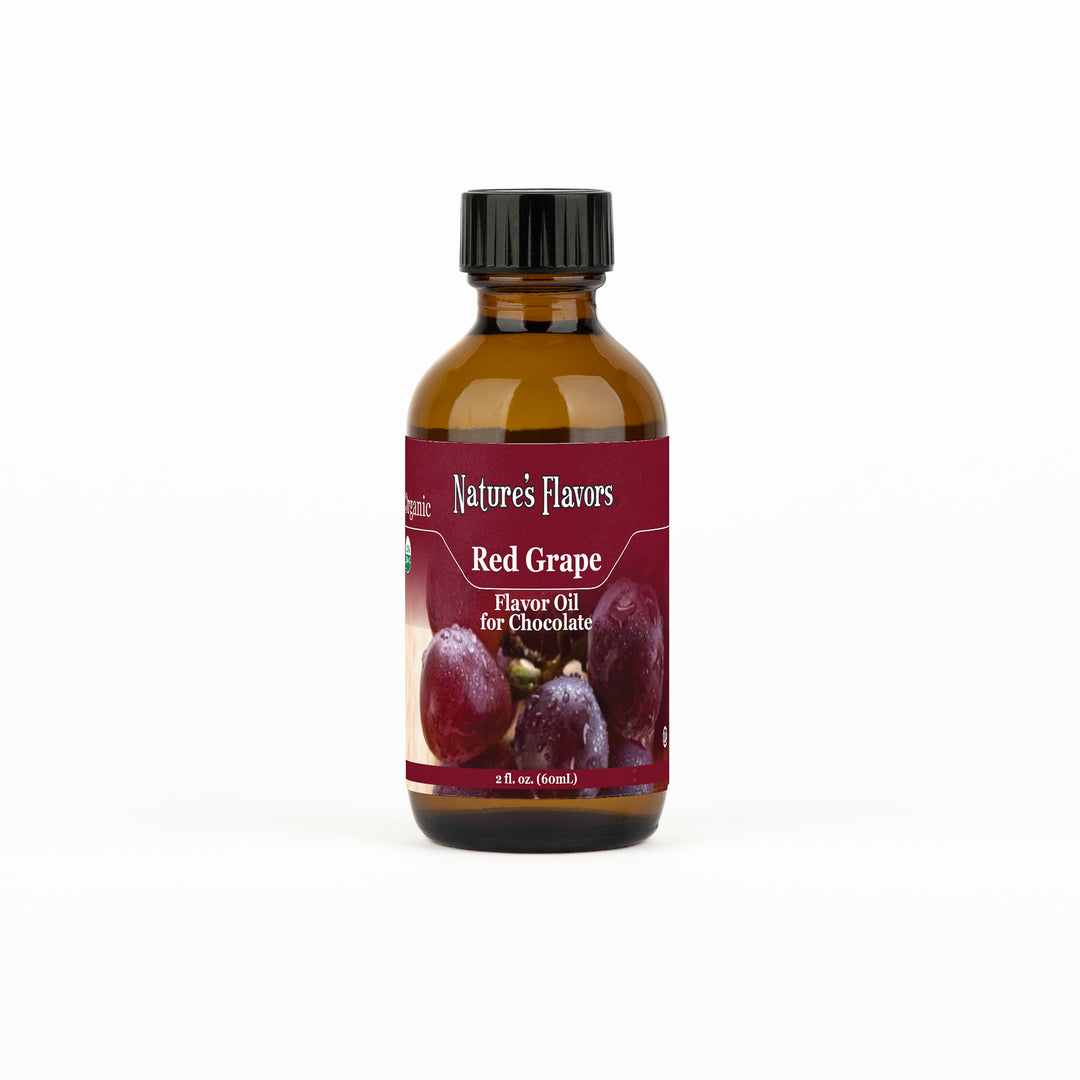 Organic Red Grape Flavor Oil For Chocolate