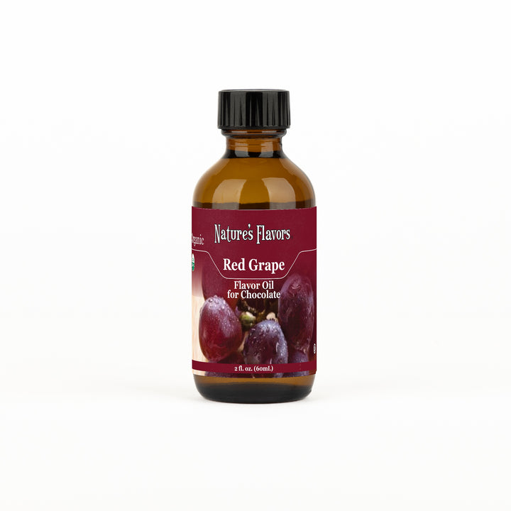 Organic Red Grape Flavor Oil For Chocolate