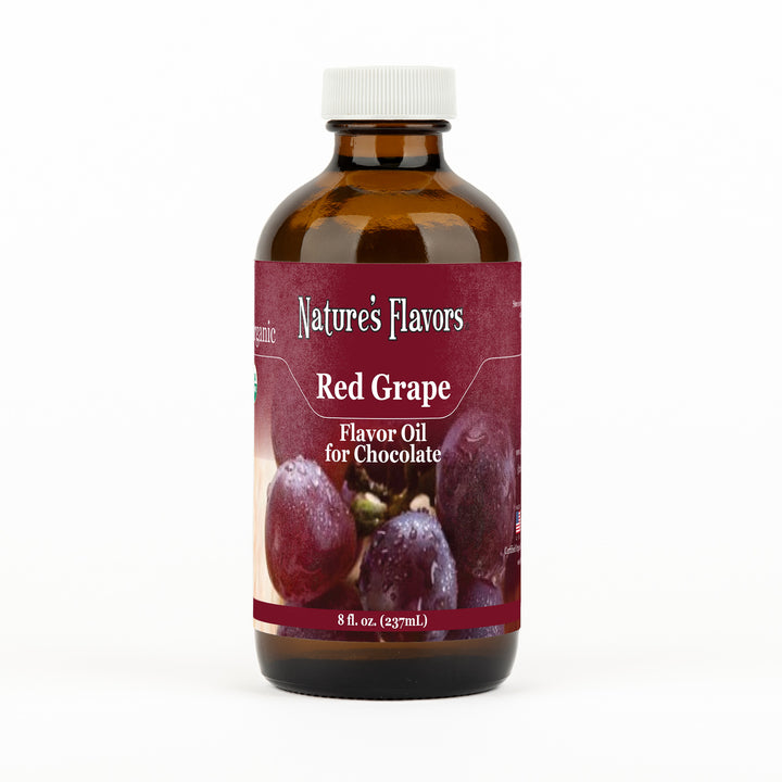 Organic Red Grape Flavor Oil For Chocolate