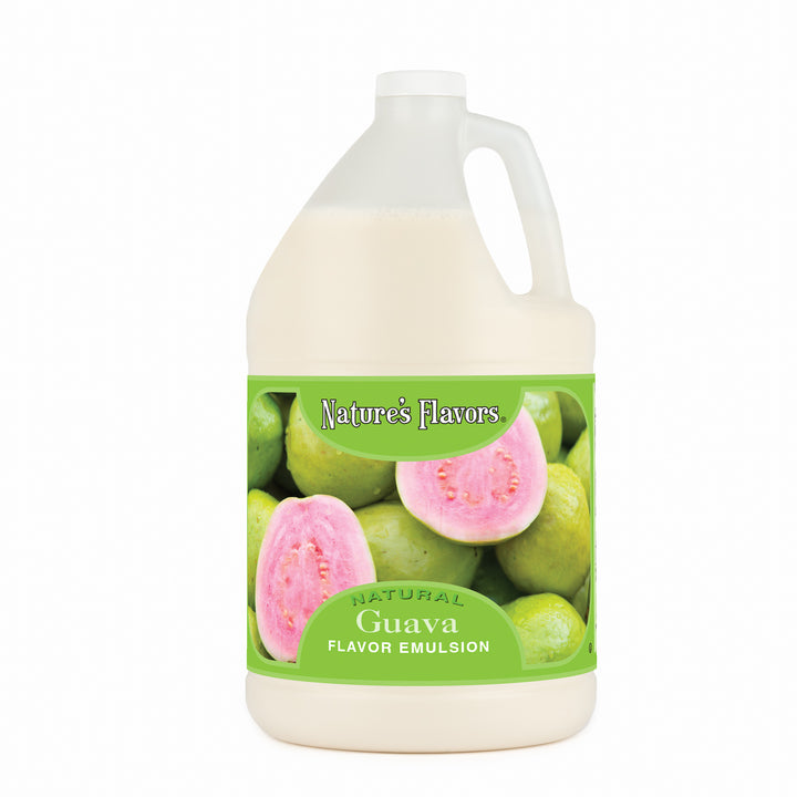 Guava Flavor Emulsion for High Heat Applications